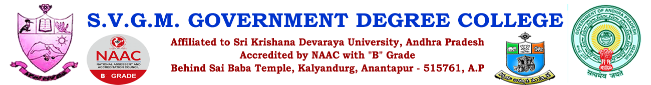 S.V.G.M. Govt. Degree College